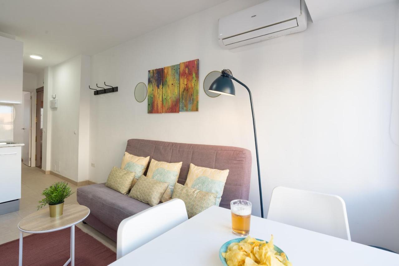 말라가 Mp6-Cathedral Views Apt Right On The Beach 아파트 외부 사진