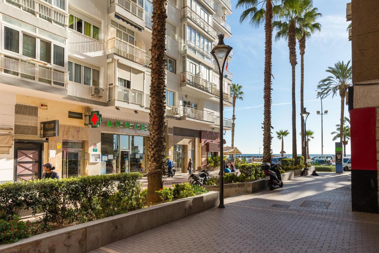 말라가 Mp6-Cathedral Views Apt Right On The Beach 아파트 외부 사진