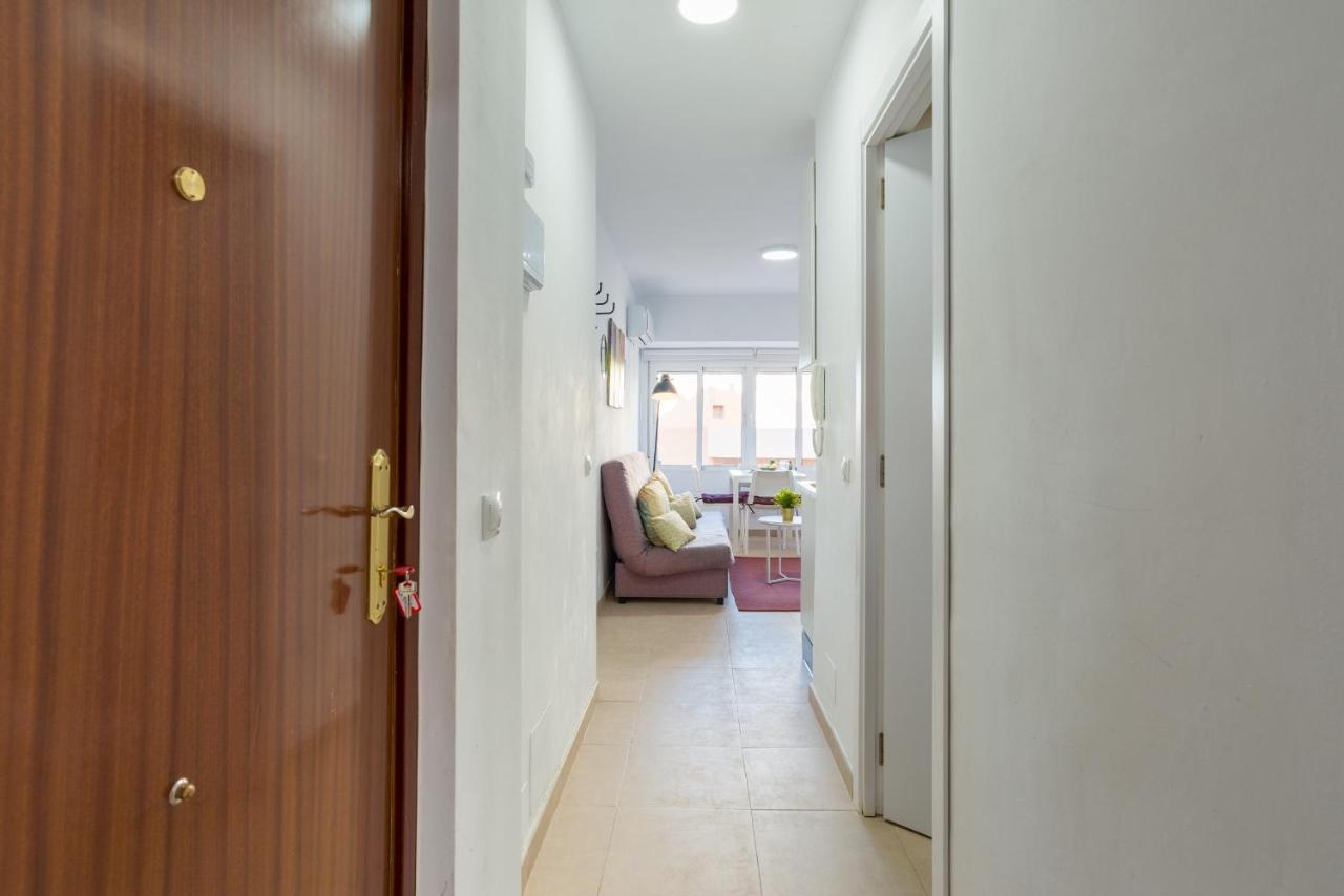 말라가 Mp6-Cathedral Views Apt Right On The Beach 아파트 외부 사진