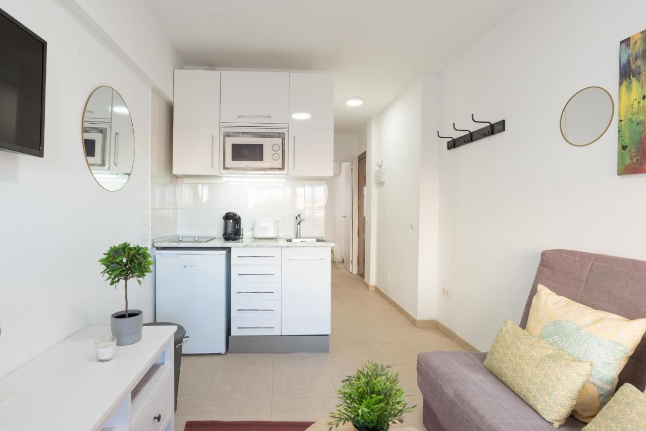 말라가 Mp6-Cathedral Views Apt Right On The Beach 아파트 외부 사진