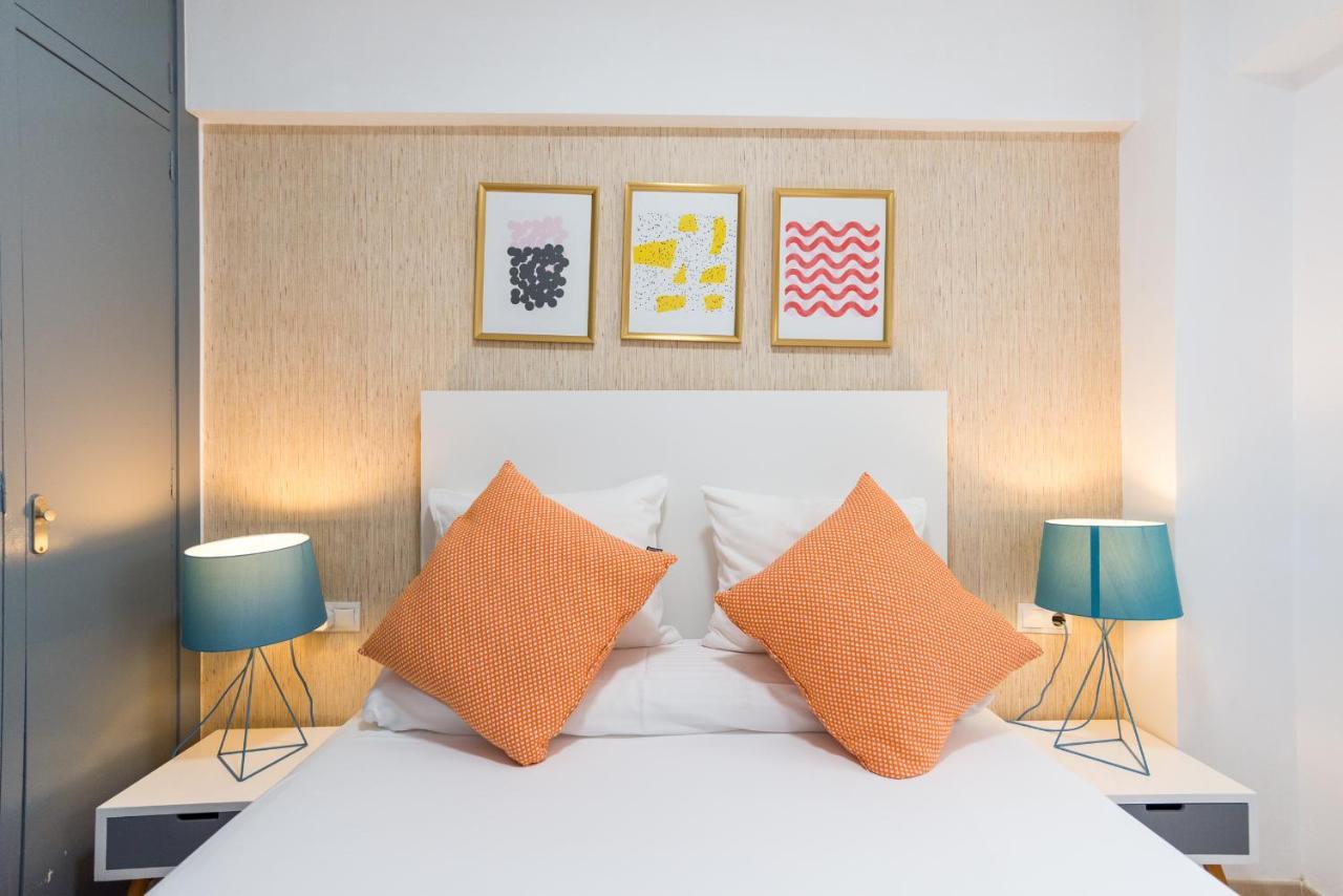 말라가 Mp6-Cathedral Views Apt Right On The Beach 아파트 외부 사진
